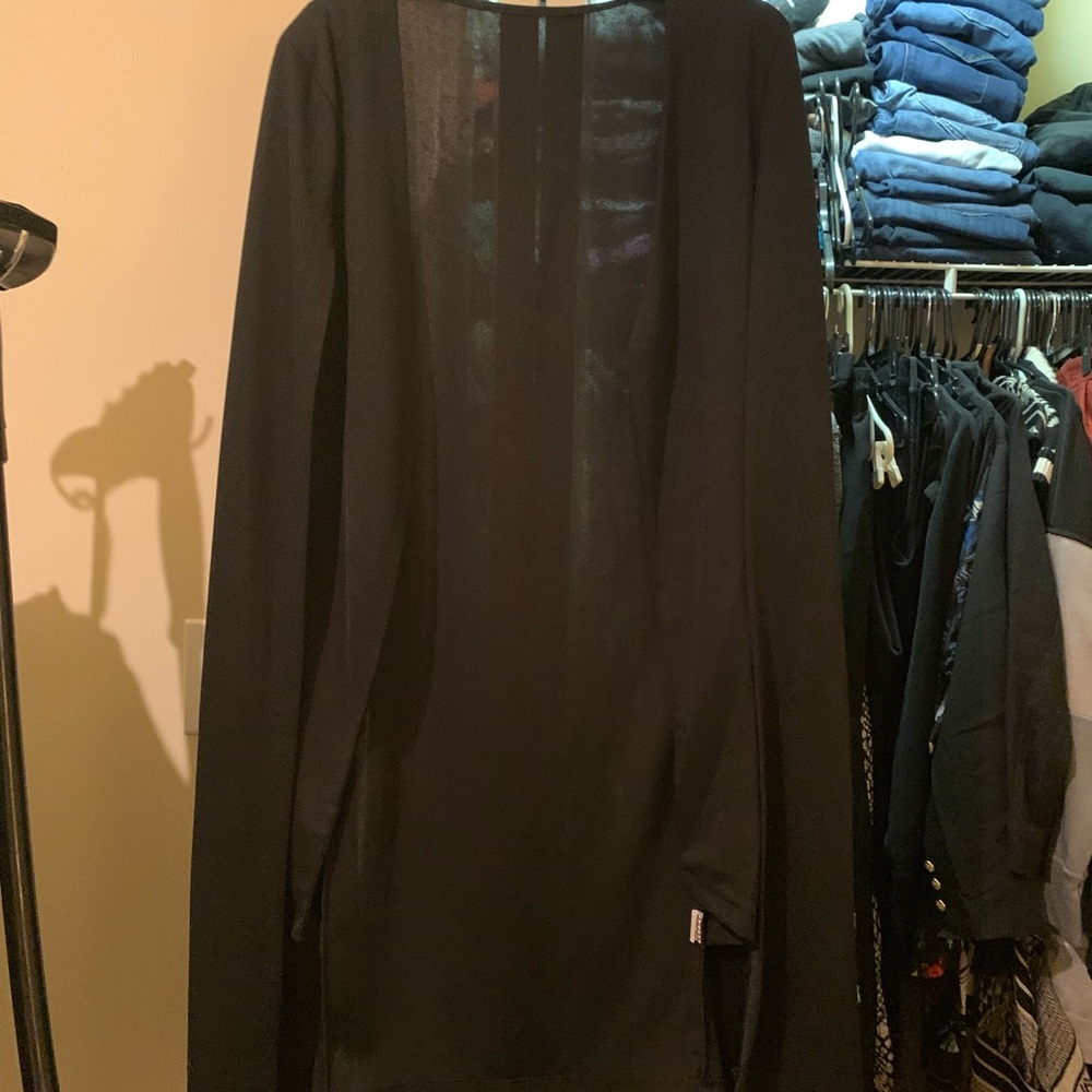 Dressy black jacket